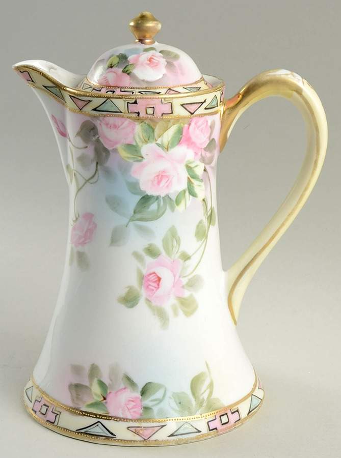 N5044 Chocolate Pot & Lid by Noritake-1