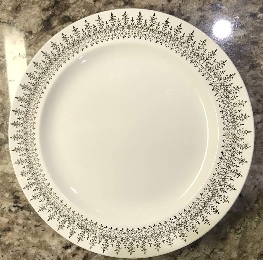 Devonshire Dinner Plate by Nasco China (USA)-1