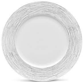 Hammock Grey Dinner Plate by Noritake-1