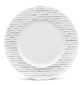 Hammock Grey Salad Plate by Noritake-1