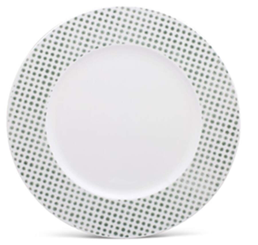 Hammock Grey Salad Plate by Noritake-1