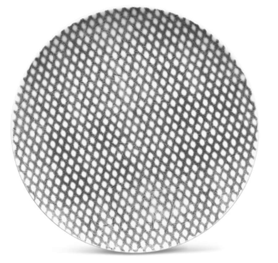 Hammock Grey Salad Plate by Noritake-1