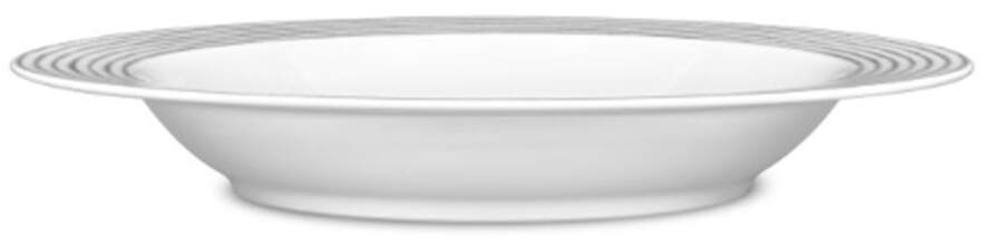 Hammock Grey 10" Individual Pasta Bowl by Noritake-1