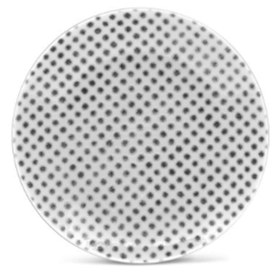 Hammock Grey Appetizer Plate by Noritake-1