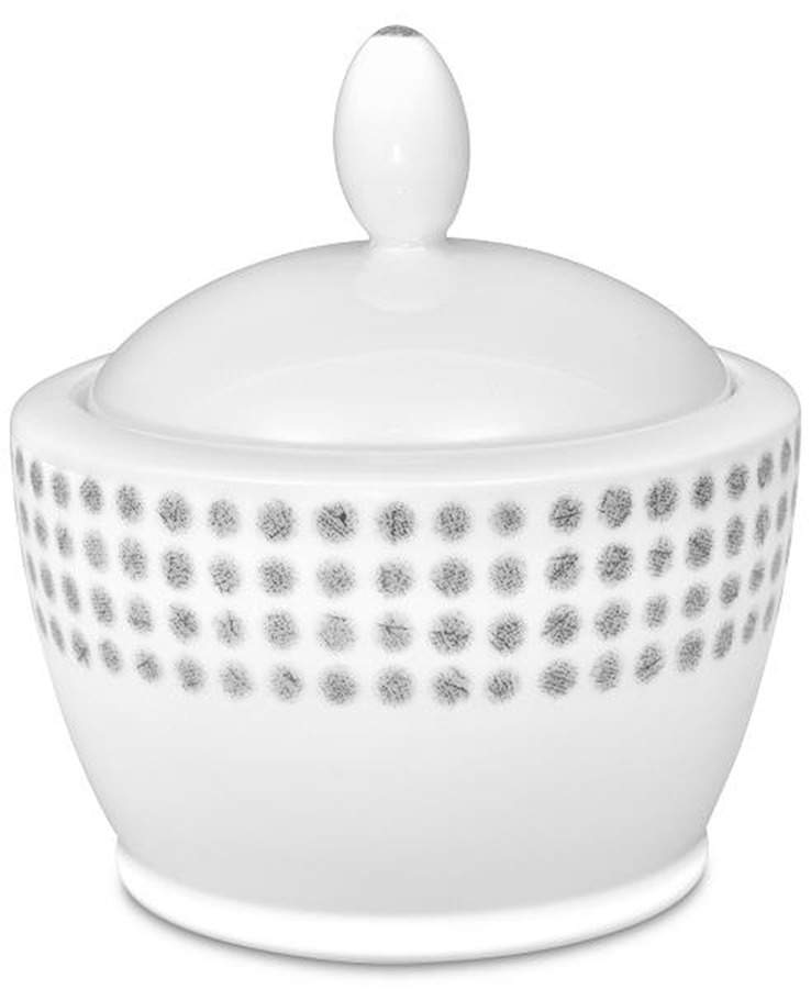 Hammock Grey Sugar Bowl & Lid by Noritake-1
