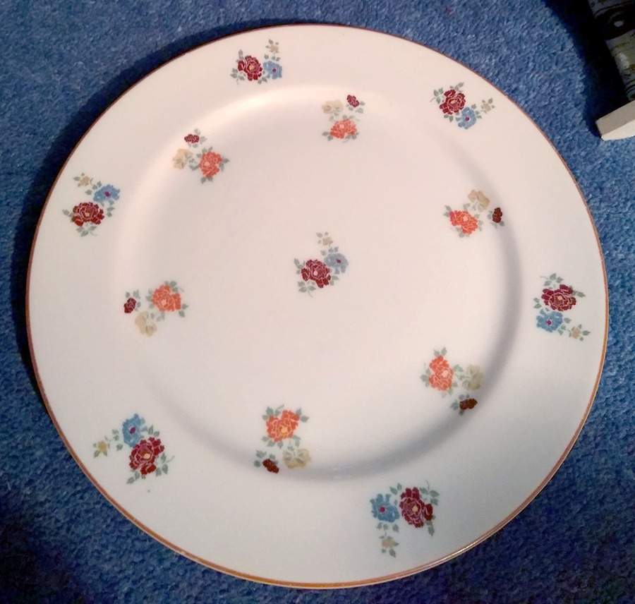 NAR144 Dinner Plate by Narumi-1