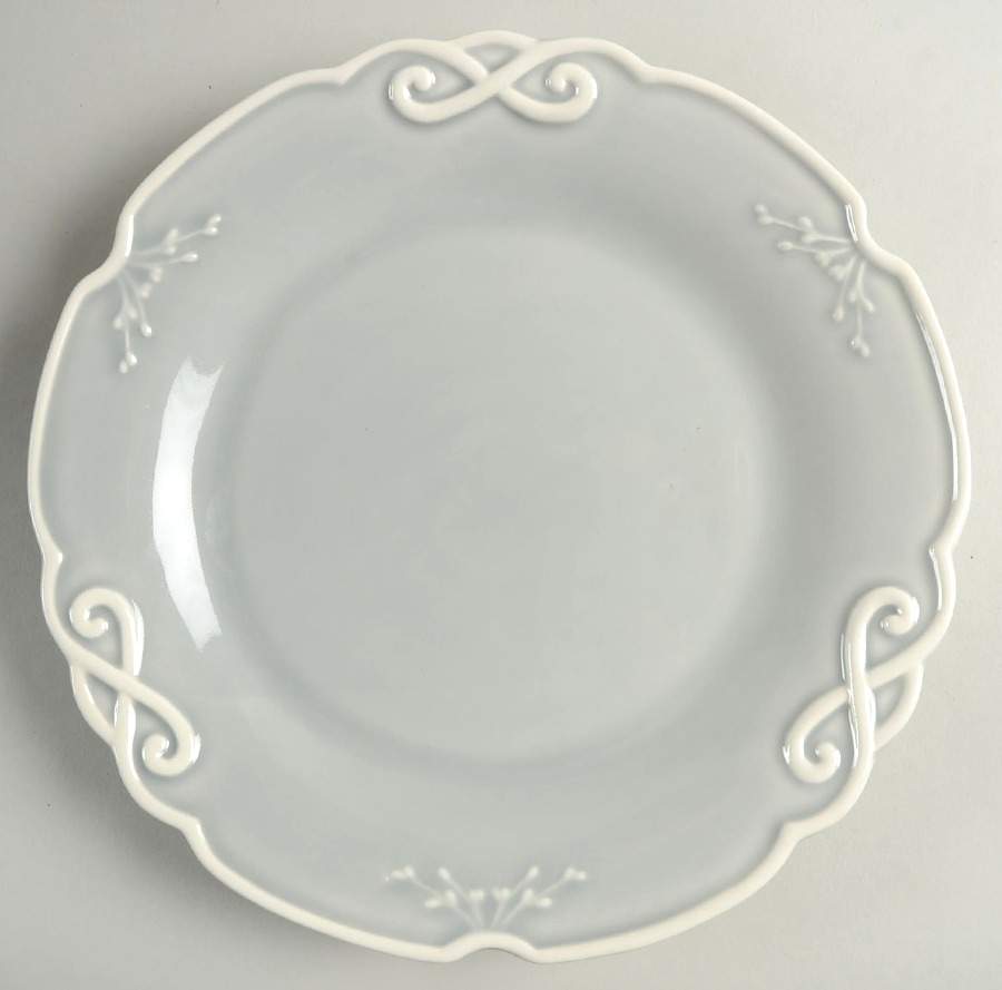 Nce5 Gray Dinner Plate by Nocal Ceramics, LDA-1