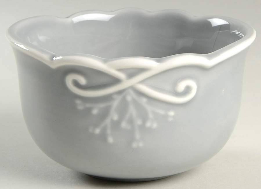 Nce5 Gray Soup/Cereal Bowl by Nocal Ceramics, LDA-1