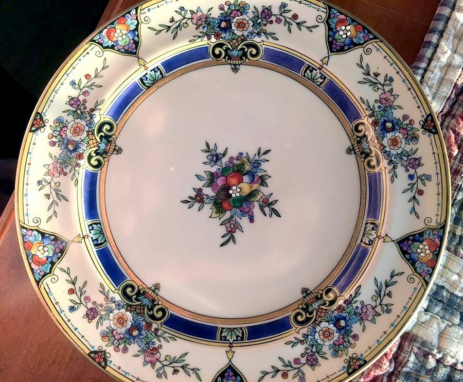 N4587 Dinner Plate by Noritake-1