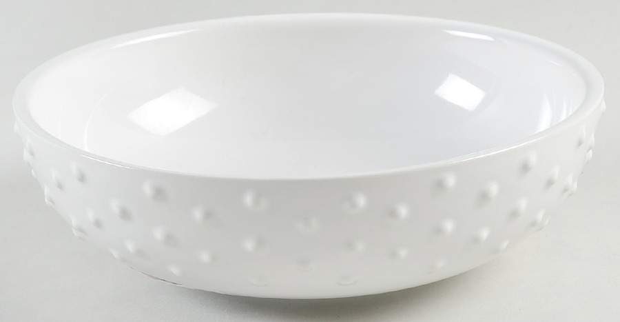 NCE9 White 7" Individual Pasta Bowl by Nocal Ceramics, LDA-1