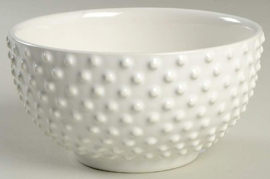 NCE9 White Soup/Cereal Bowl by Nocal Ceramics, LDA-1