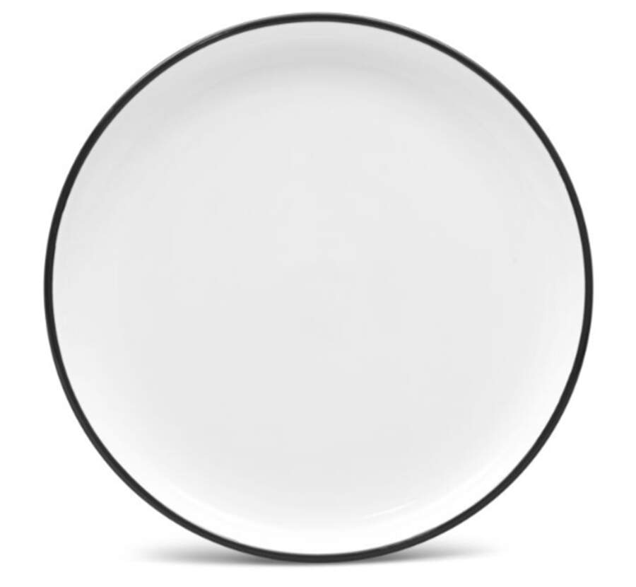 Colortex Stone Black Salad Plate by Noritake-1