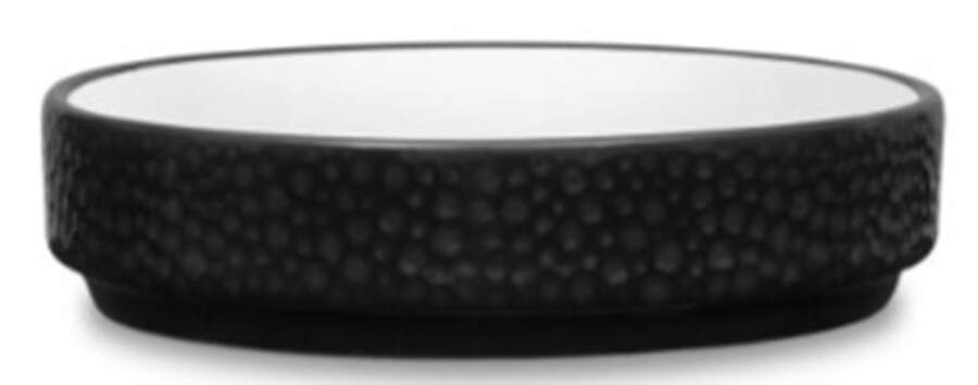 Colortex Stone Black 3" Mini Bowl by Noritake-1