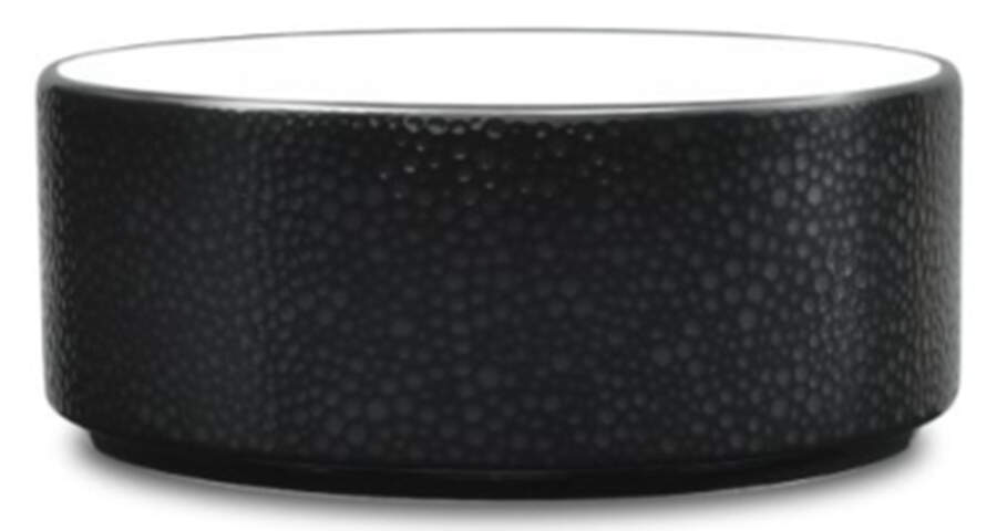 Colortex Stone Black Coupe Cereal Bowl by Noritake-1