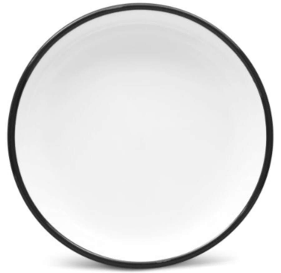 Colortex Stone Black Bread & Butter Plate by Noritake-1