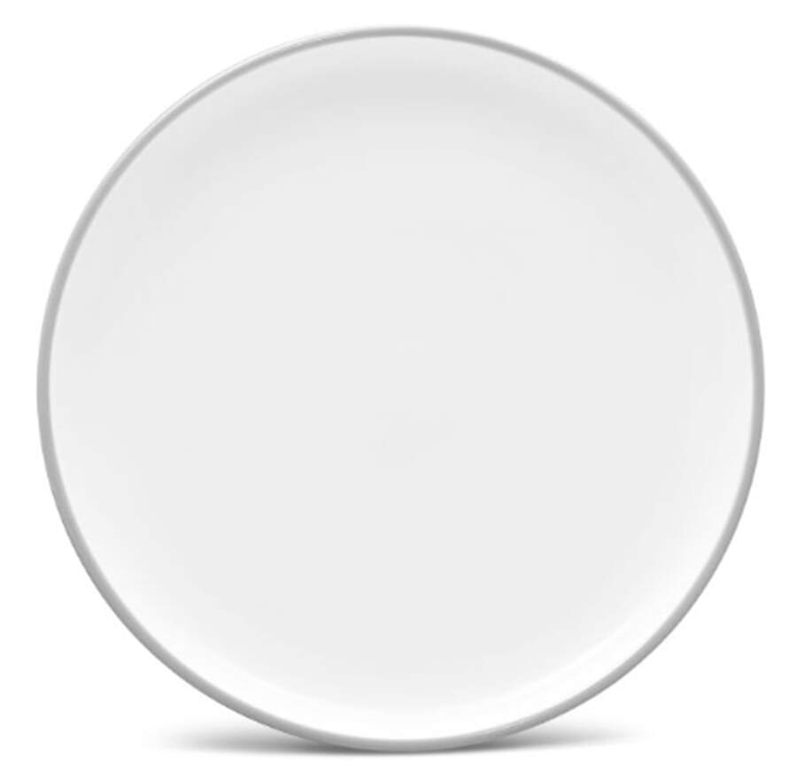 Colortex Stone Grey Salad Plate by Noritake-1