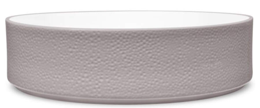 Colortex Stone Taupe 10" Large Salad Serving Bowl by Noritake-1