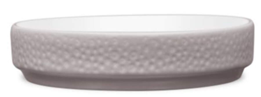 Colortex Stone Taupe 3" Mini Plate by Noritake-1