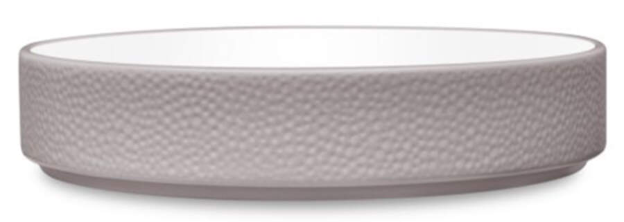 Colortex Stone Taupe 7" Deep Plate by Noritake-1