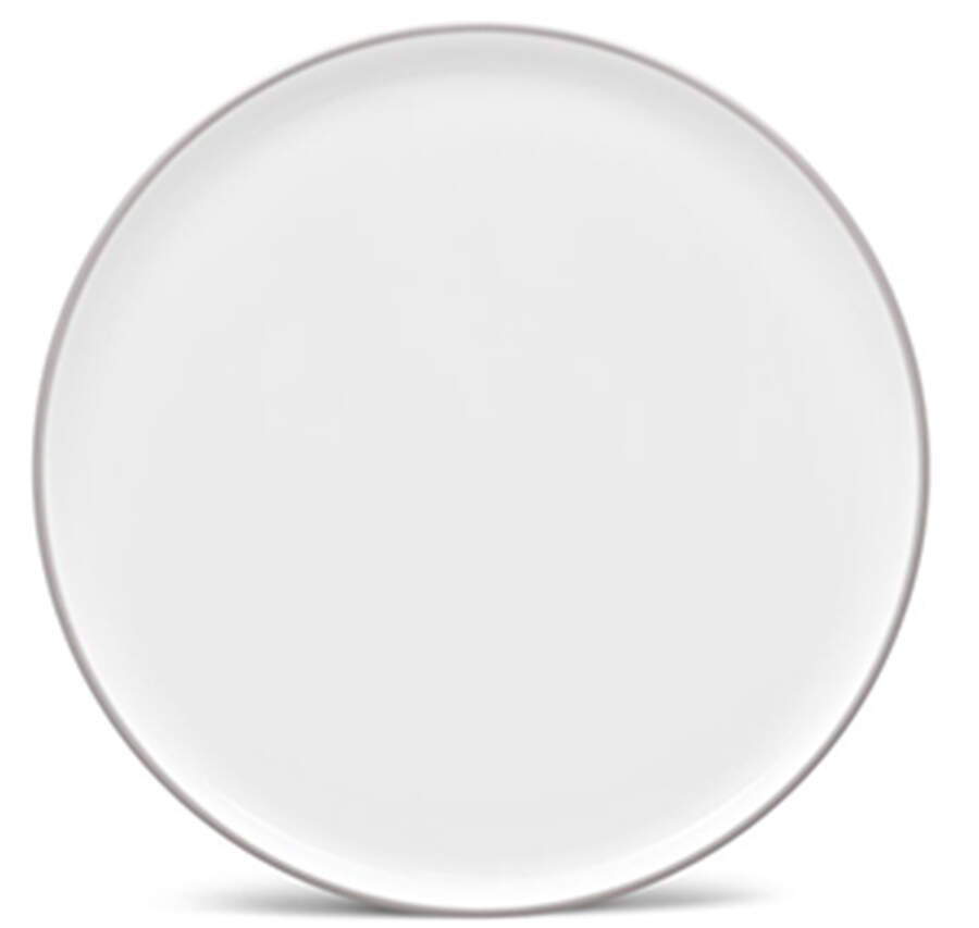 Colortex Stone Taupe 11" Chop Plate (Round Platter) by Noritake-1