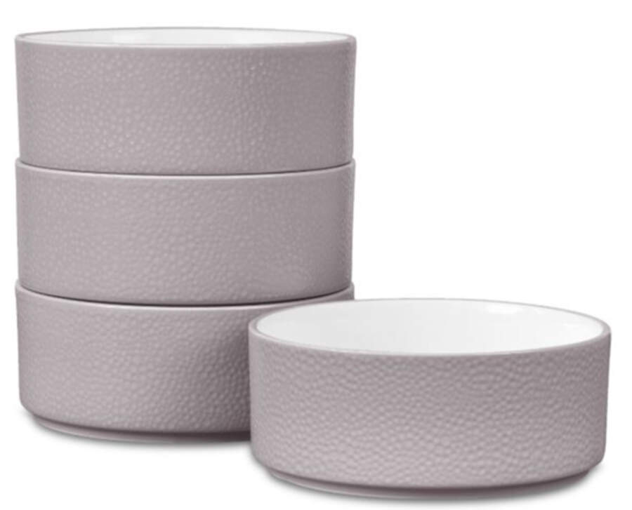 Colortex Stone Taupe Coupe Cereal Bowl by Noritake-1