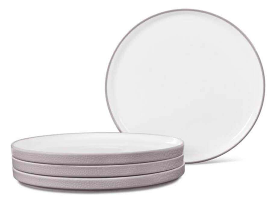 Colortex Stone Taupe Bread & Butter Plate by Noritake-1