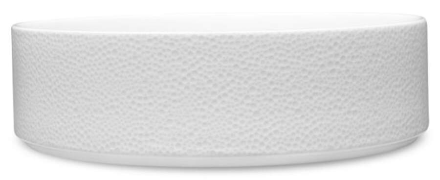 Colortex Stone White 10" Large Salad Serving Bowl by Noritake-1