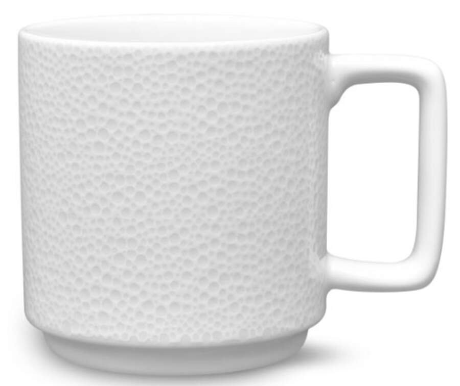 Colortex Stone White Mug by Noritake-1