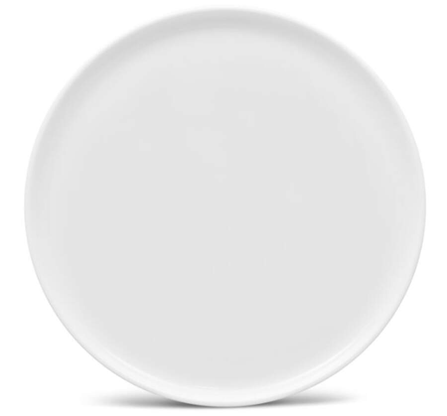 Colortex Stone White 11" Chop Plate (Round Platter) by Noritake-1