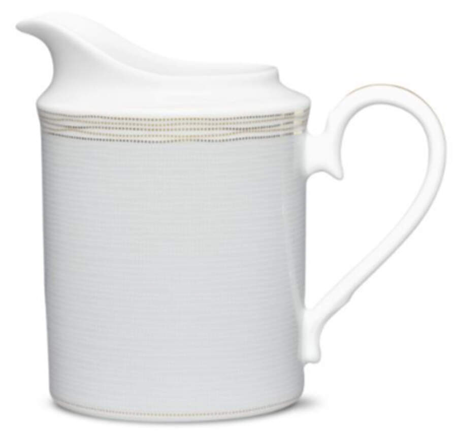 Linen Road Creamer by Noritake-1