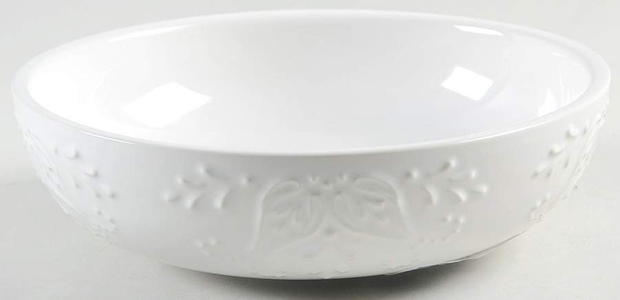 NCE1 White 7" Individual Pasta Bowl by Nocal Ceramics, LDA-1