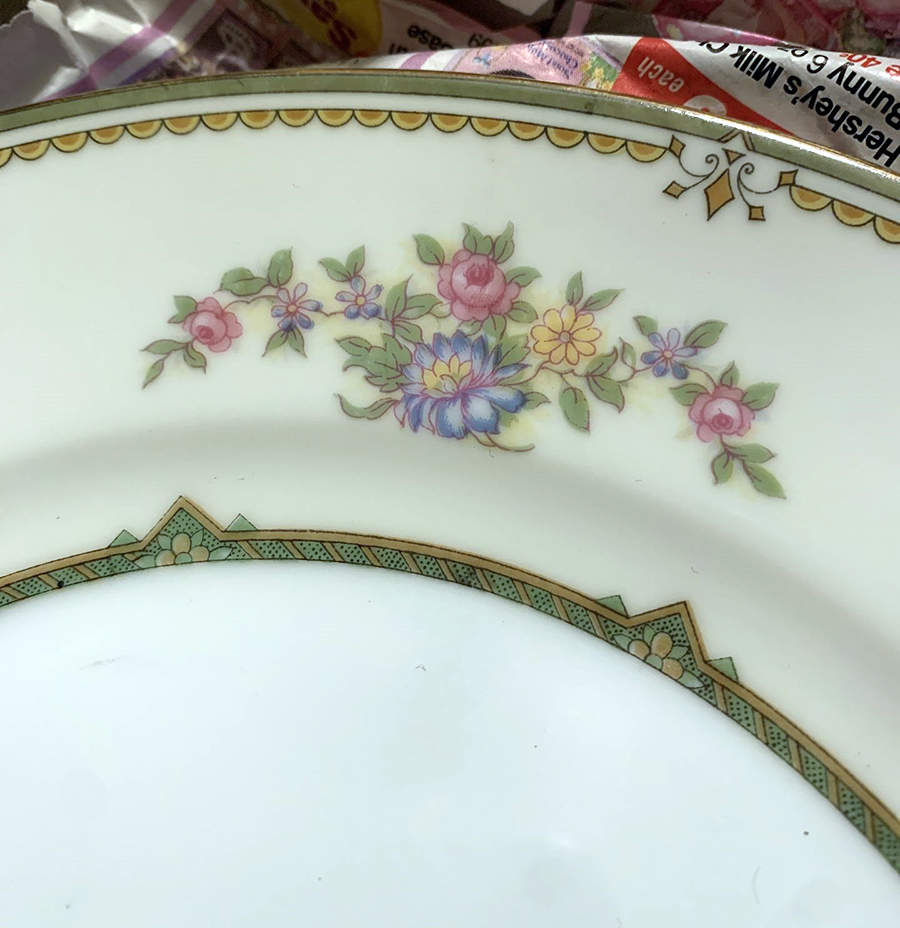 N4589 Dinner Plate by Noritake-1
