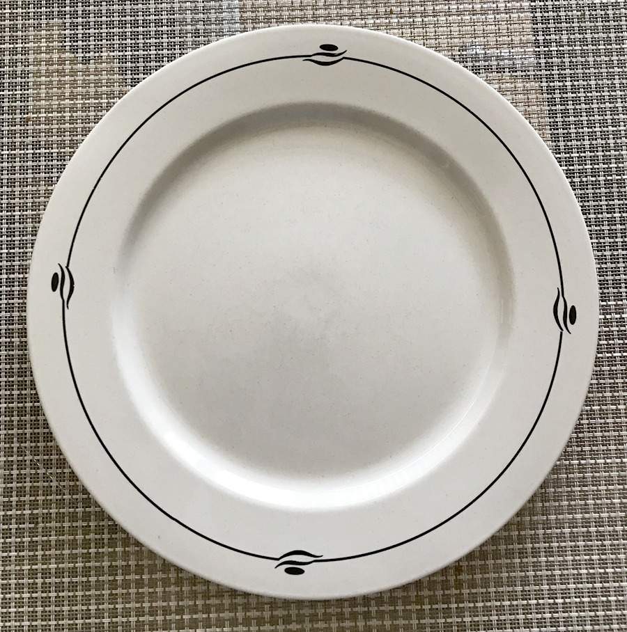 Zen Dinner Plate by Newcor-1