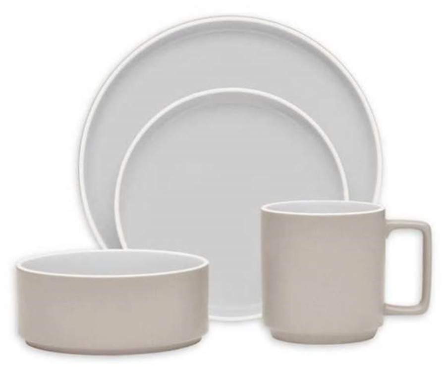 Colortrio Sand Dinner Plate by Noritake-1