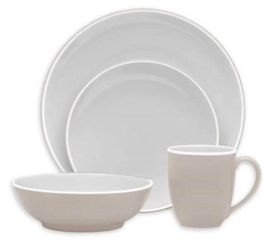 Colortrio Sand Dinner Plate by Noritake-1