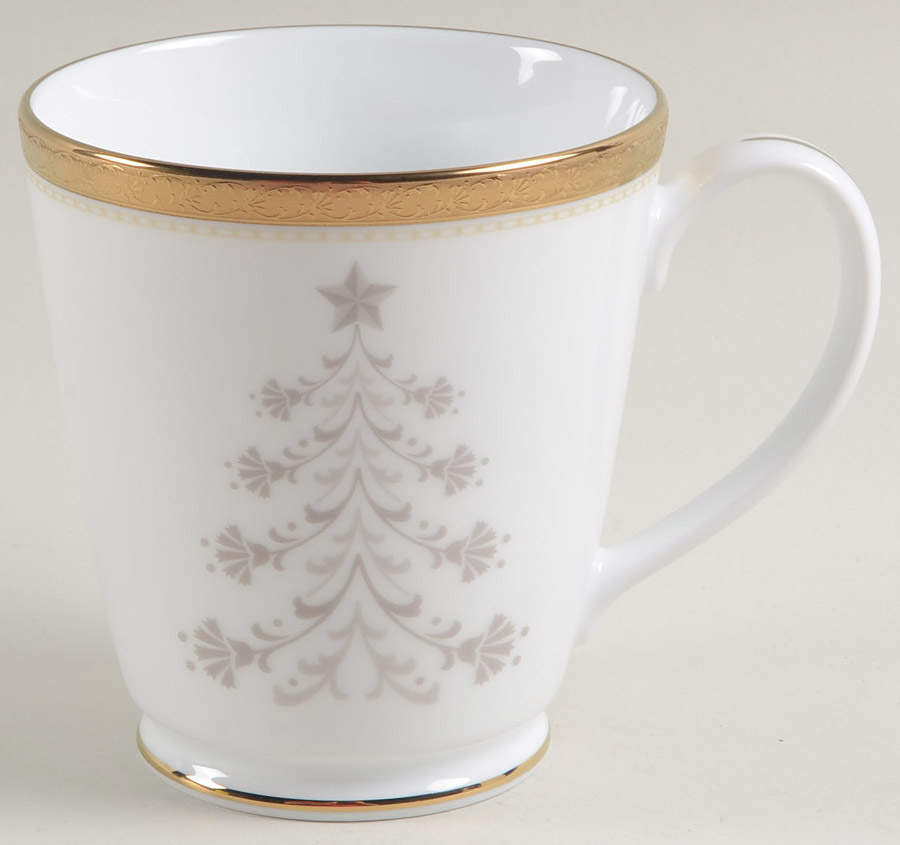 Charlotta Gold Mug by Noritake-1