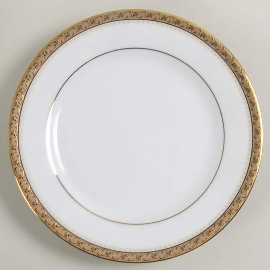 Charlotta Gold Bread & Butter Plate by Noritake-1