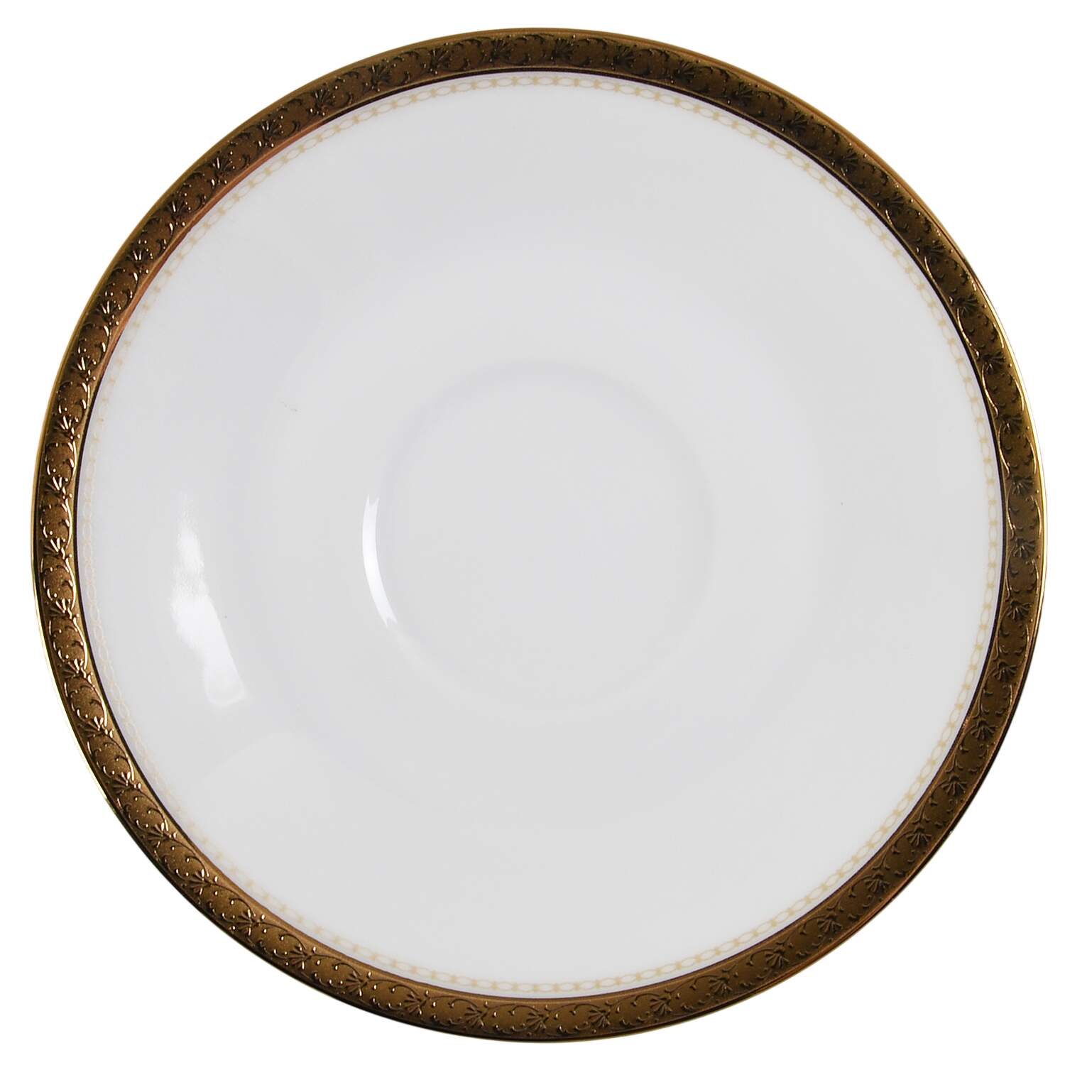 Charlotta Gold Saucer by Noritake-1