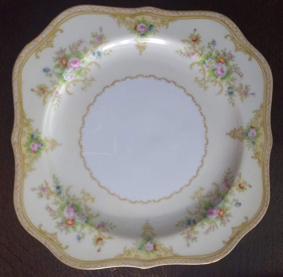 N5055 Square Salad Plate by Noritake-1
