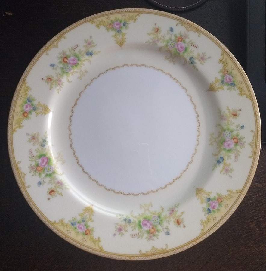 N5055 Dinner Plate by Noritake-1
