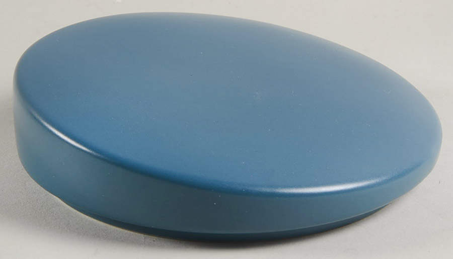 Orbit Aurora Blue Lid for Sugar Bowl by Nambe-1