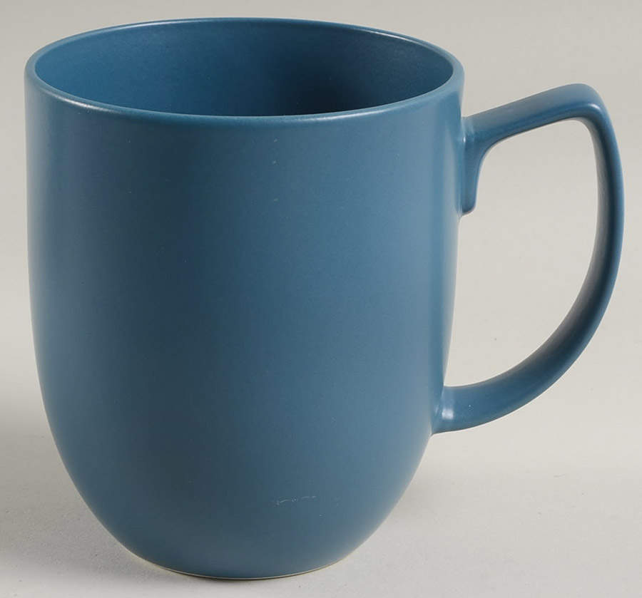 Orbit Aurora Blue Mug by Nambe-1