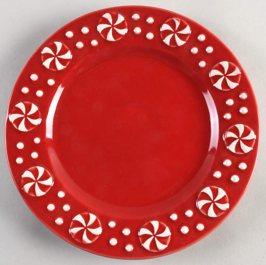 NCE10 Salad Plate by Nocal Ceramics, LDA-1