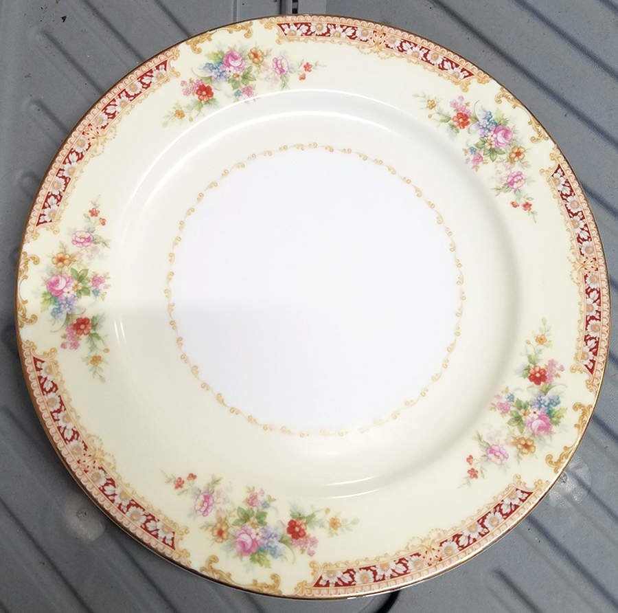 N5056 Dinner Plate by Noritake-1