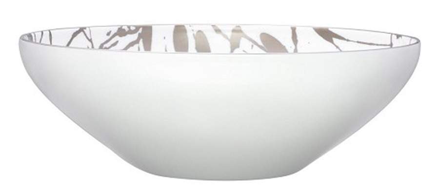Raptures Platinum 9" Round Vegetable Bowl by Noritake-1