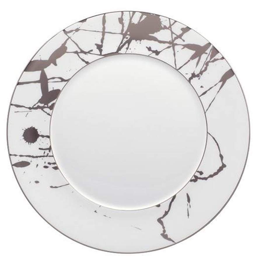 Raptures Platinum Dinner Plate by Noritake-1