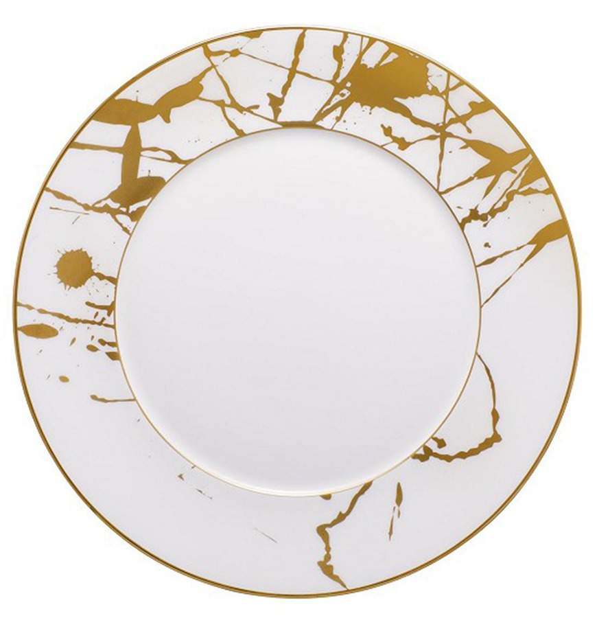Raptures Gold Dinner Plate by Noritake-1