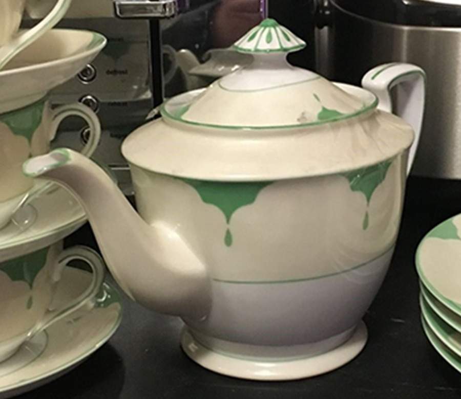 N5057 Teapot & Lid by Noritake-1