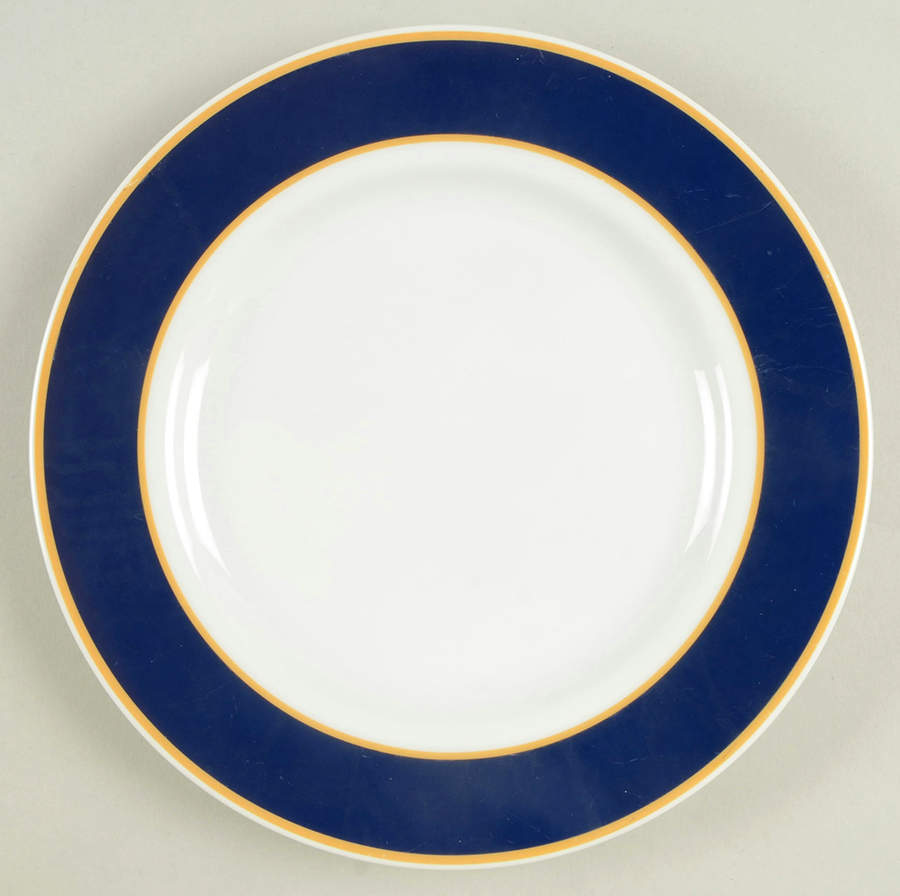 Stratus Blue Salad Plate by Noble Excellence-1