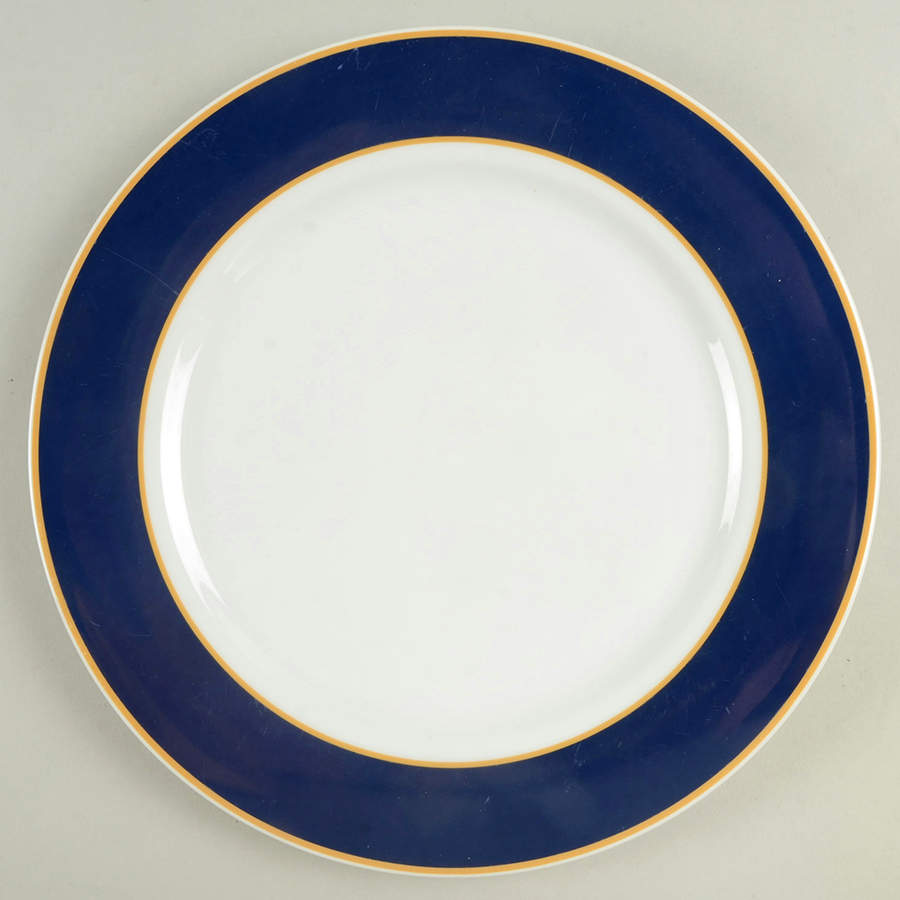 Stratus Blue Dinner Plate by Noble Excellence-1